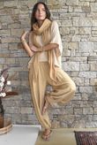 Basso Shirring Genie Pant Camel